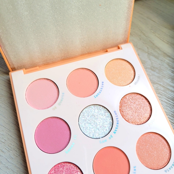 NIB Colourpop CLOUD DYE 3 Palette Set - Picture 6 of 12